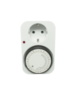 MECHANICAL WEEKLY TIME SWITCH, SCHUKO SOCKET ACA DY00000003