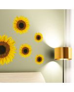 Sunflower αυτοκόλλητα τοίχου βινυλίου Ango 54106