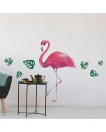 Tropical Flamingos αυτοκόλλητα τοίχου βινυλίου Ango 44237