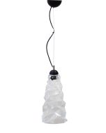 Κρεμαστό φωτιστικό GL-5030/18 1L TRANSPARANTE  ICE Heronia 02-0219