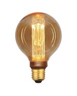 ΛΑΜΠΑ LED ΓΛΟΜΠΟΣ G95 3,5W Ε27 2000K 220-240V GOLD GLASS DIMMABLE 147-81820