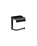 Χαρτοθήκη Διπλή με καπάκι Black Matt Sanco Toilet Roll Holders Pro 0816-M116