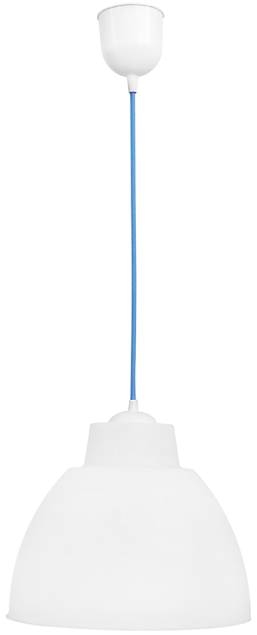 Κρεμαστό φωτιστικό  BOTTLE/29  1/L WHITE-BLUE Heronia 35-0007