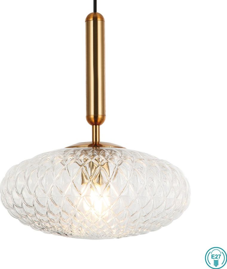 Μονόφωτο Διάφανο Ester Viokef 4225600