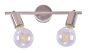 SE 137-2AN SOMA WALL LAMP NICKEL MAT Z2 HOMELIGHTING 77-3538