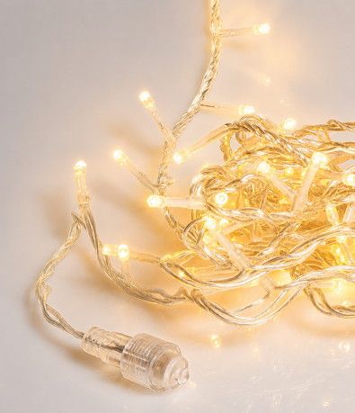300Led Λαμπάκια Με Επέκταση,Πρόγραμμα Και Μετασχηματιστή Ip44 ,Διάφανο Καλώδιο/Θερμό Λαμπάκι , (5cm Απόσταση) 15 Μέτρα (Kelvin: 2.500 - 3.000) Lianos 63359