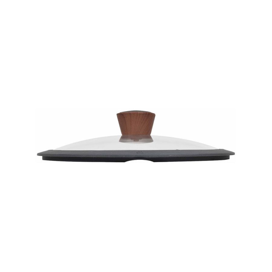 Καπάκι Γυάλινο Πυράντοχο 26cm Estia Home Art Stone 01-2152