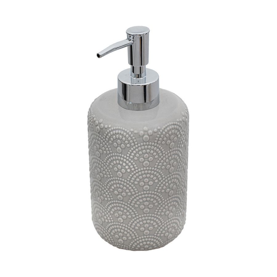 Αντλία Σαπουνιού 500ml Κεραμική Γκρι Estia Home Art Clay 02-11499