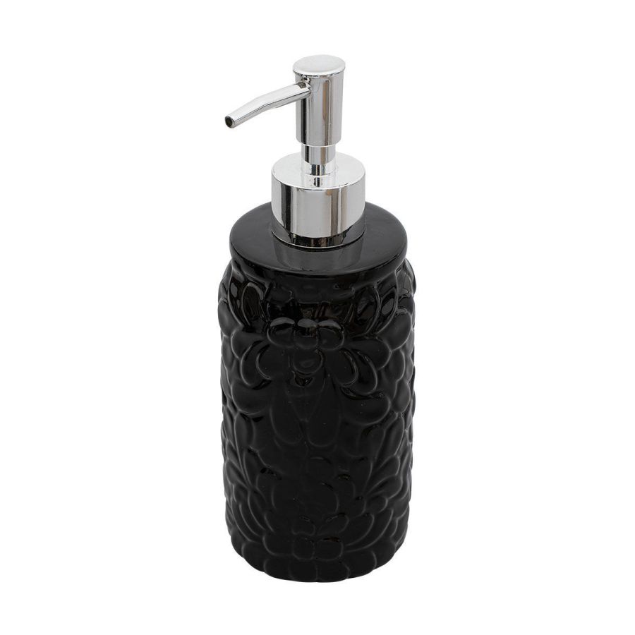 Αντλία Σαπουνιού Μαύρη 360ml Estia Home Art Dolomite 02-11536