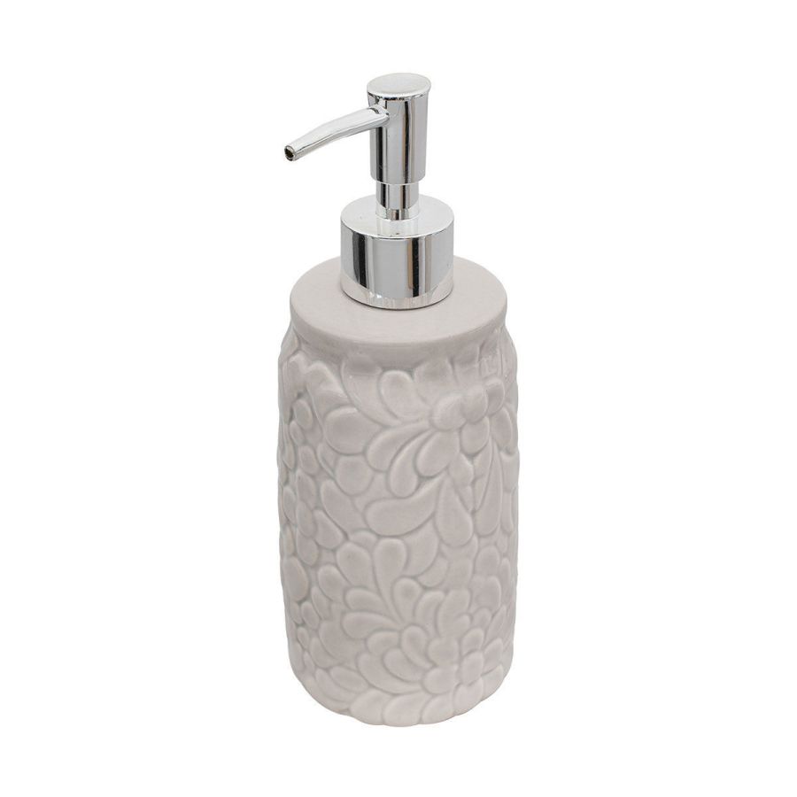 Αντλία Σαπουνιού Γκρι 360ml Estia Home Art Dolomite 02-11512