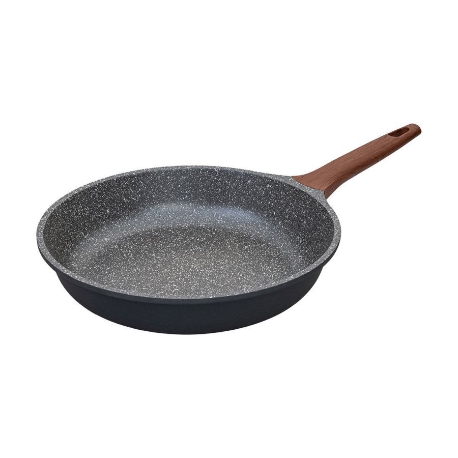 Τηγάνι 30cm Αντικολλητική Χυτού Αλουμινίου Estia Home Art Stone 01-1209