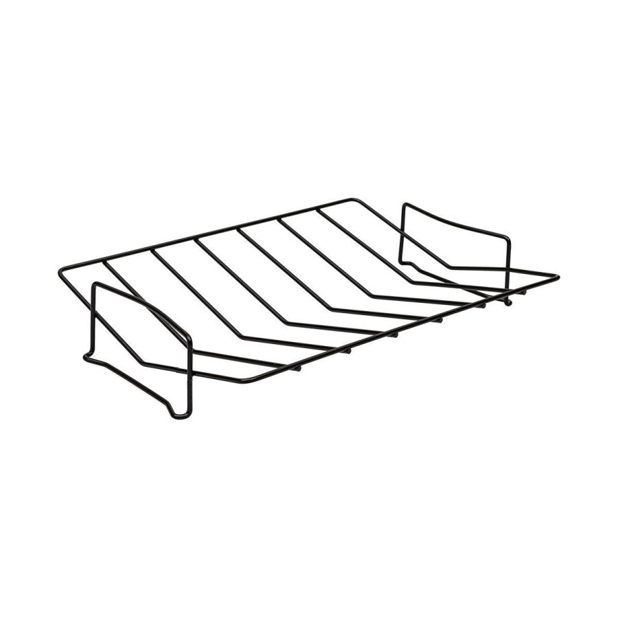 Σχάρα για Ταψί Μαύρη Μεταλλική 36x26x7cm Estia Home Art 01-10577