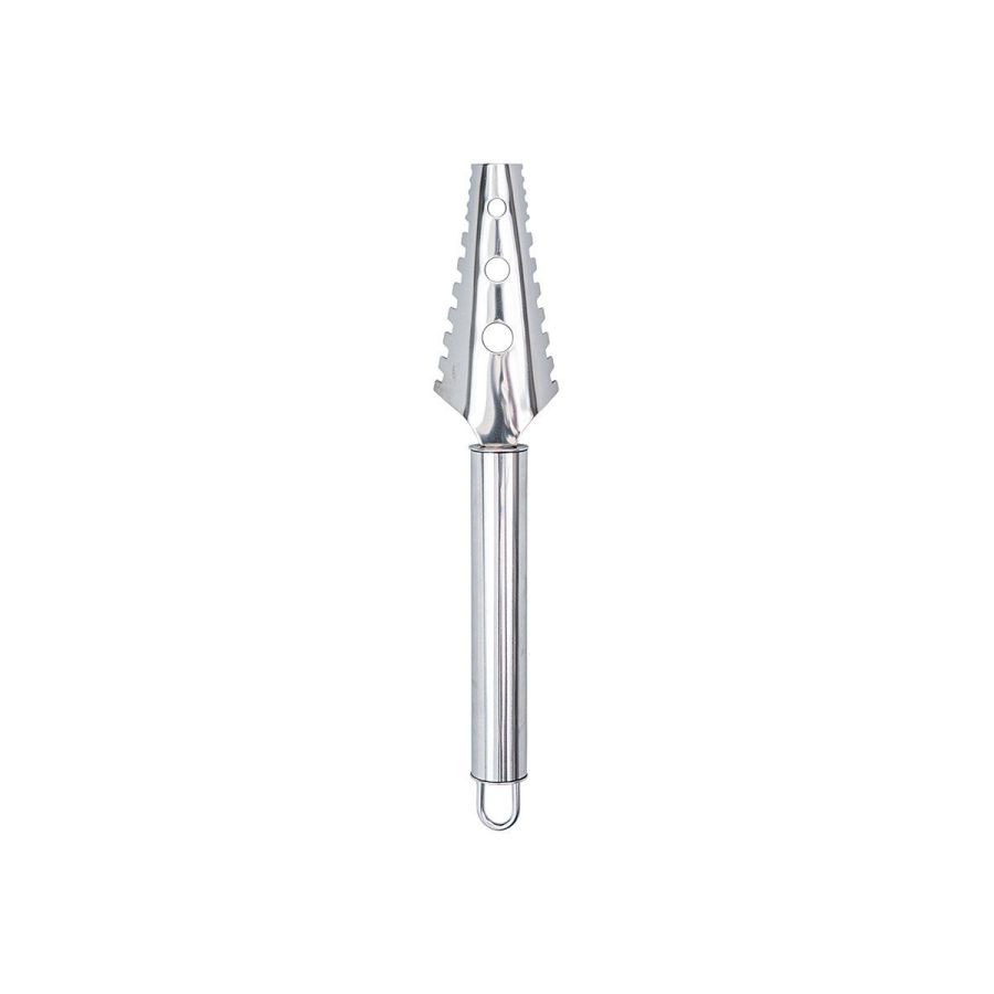 Απολεπιστής Ψαριού Ανοξείδωτος 22cm Estia Home Art 01-9212