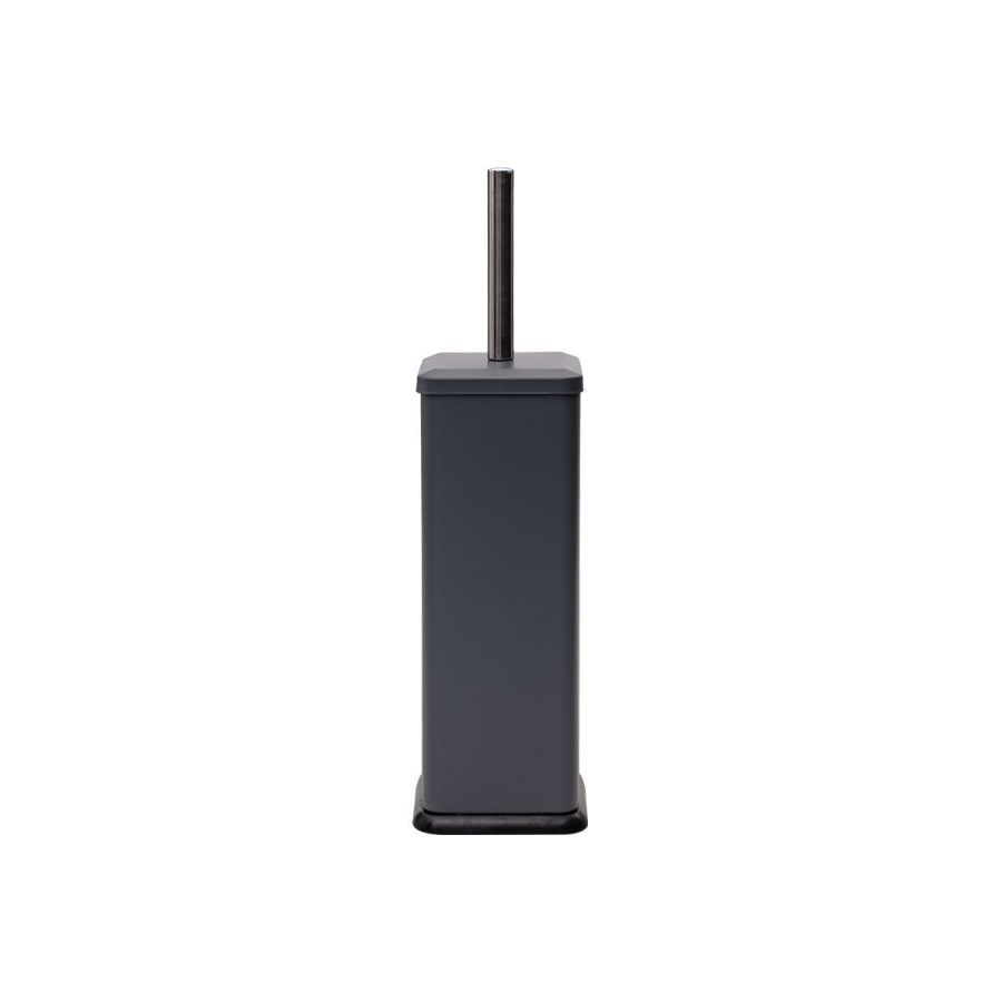 Πιγκάλ Τετράγωνο 38cm Μεταλλικό Γκρι Ματ Estia Home Art 02-7157