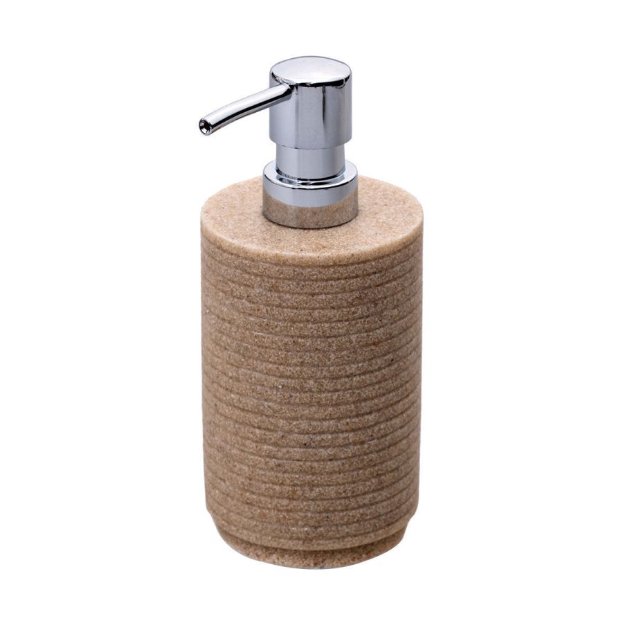 Αντλία Σαπουνιού Ντισπένσερ Beige Ecocasa 02-1858 