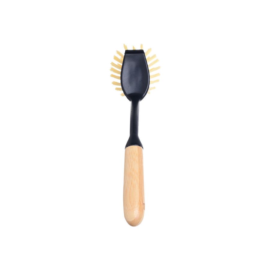 Βούρτσα Χειρός Καθαρισμού Πιάτων Estia Home Art Bamboo Essentials Black 04-14254