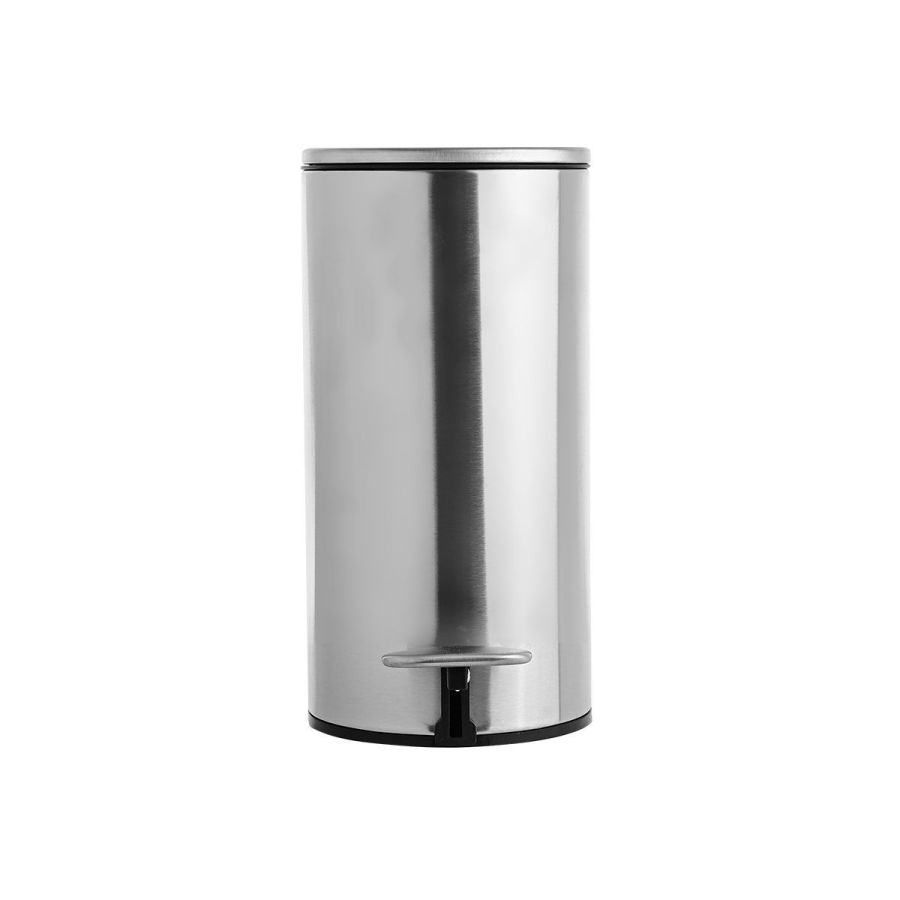 Κάδος Απορριμμάτων Χαρτοδοχείο με Πεντάλ 5lt Slim Soft Close Ανοξείδωτο Estia Home Art 02-5542 