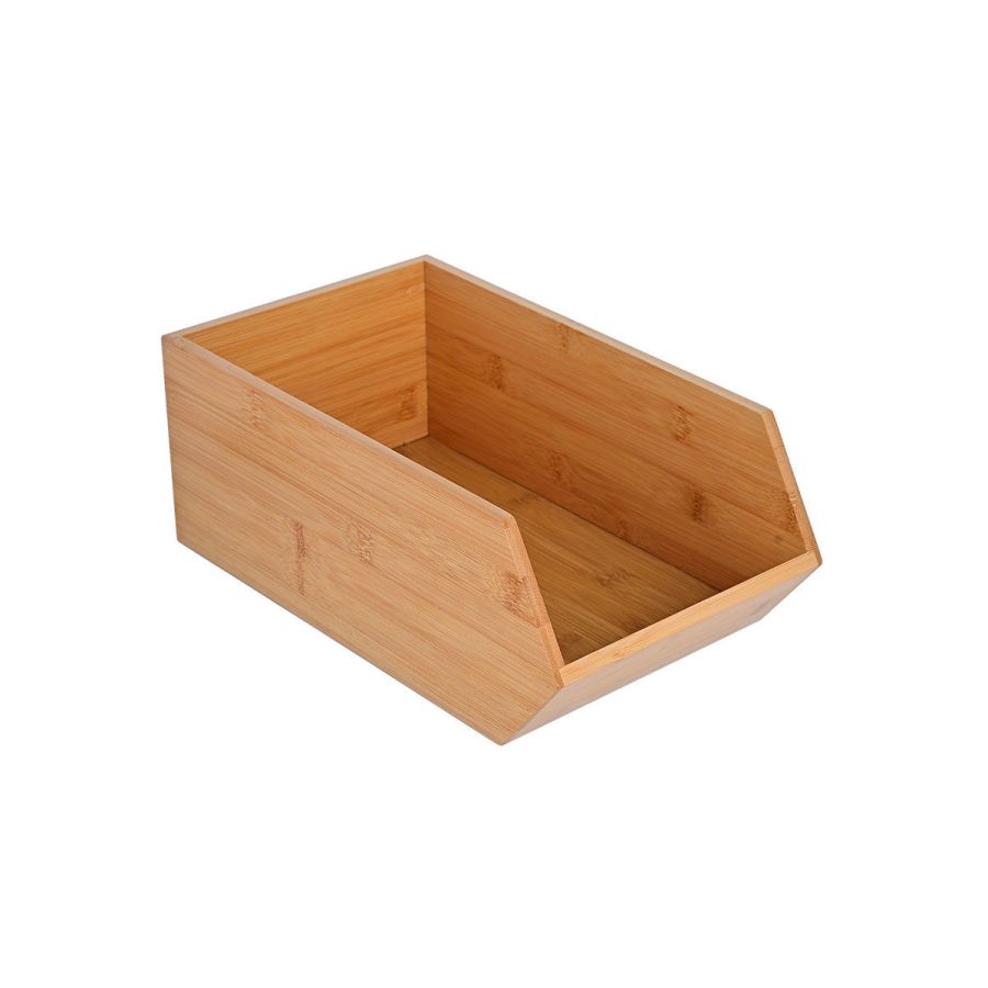 Κουτί Οργάνωσης 17,8x31x12,5cm Estia Home Art Bamboo Essentials 03-17590