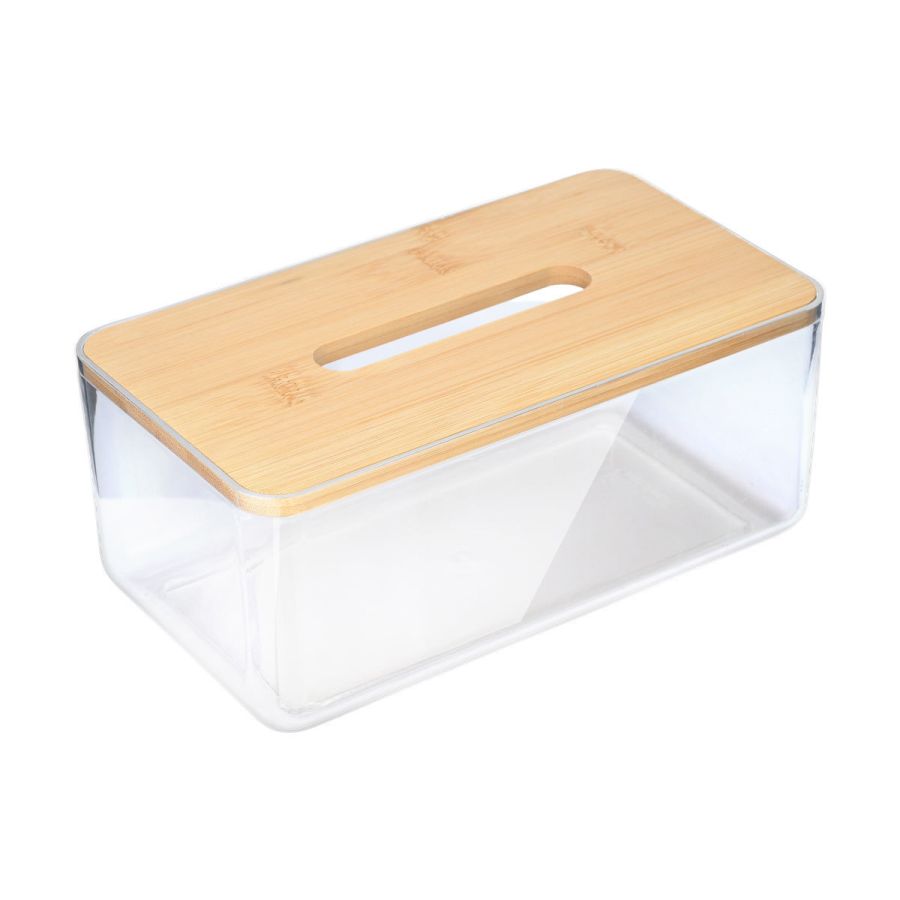 Θήκη για Χαρτομάνδηλα 23x13x10cm Estia Home Art Bamboo Essentials 02-17682
