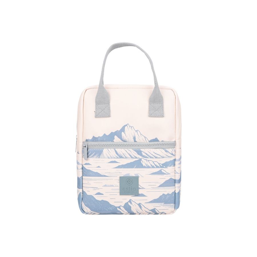 Τσάντα Φαγητού Ισοθερμική 20x14xH27cm 7lt Estia Home Art Save the Aegean Alpine Essence 01-22518