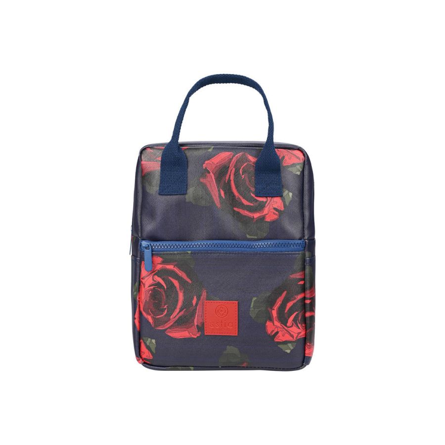 Τσάντα Φαγητού Ισοθερμική 20x14xH27cm 7lt Estia Home Art Save the Aegean Electric Roses 01-22457