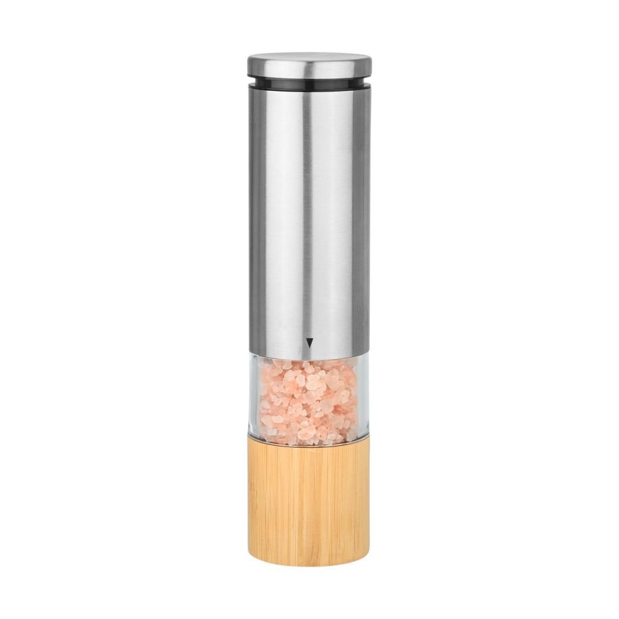 Μύλος Ηλεκτρικός για Αλάτι-Πιπέρι Estia Home Art Bamboo Essentials 01-20286