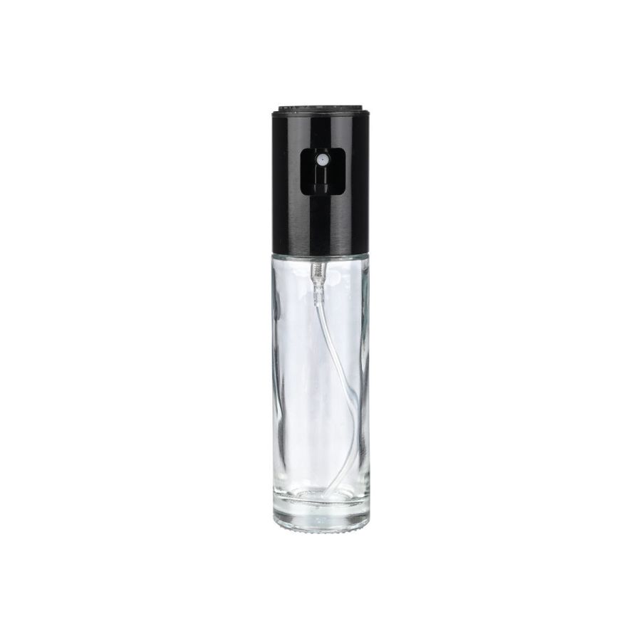 Σπρέι Ψεκασμού Λαδιού Γυάλινο -Μαύρο 100ml Estia Home Art 01-21771