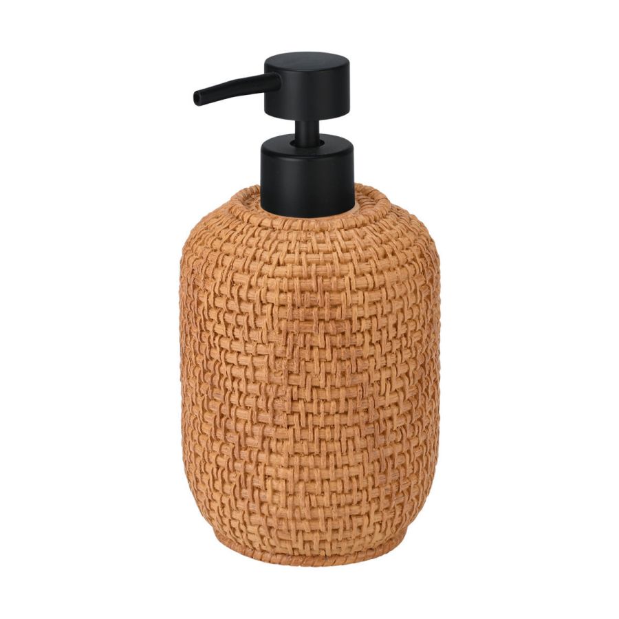 Αντλία Σαπουνιού Καφέ Ρητίνη Estia Home Art Rope 02-25793