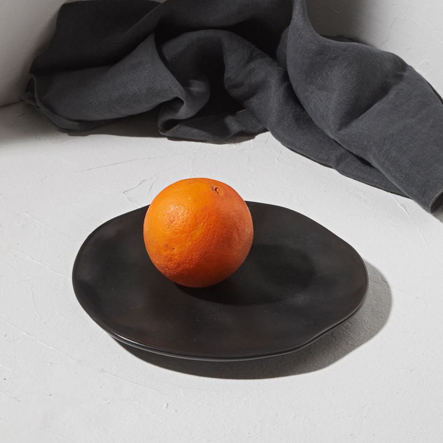 Πιάτο Ρηχό 22cm Stoneware Estia Home Art Mare Midnight 07-20576