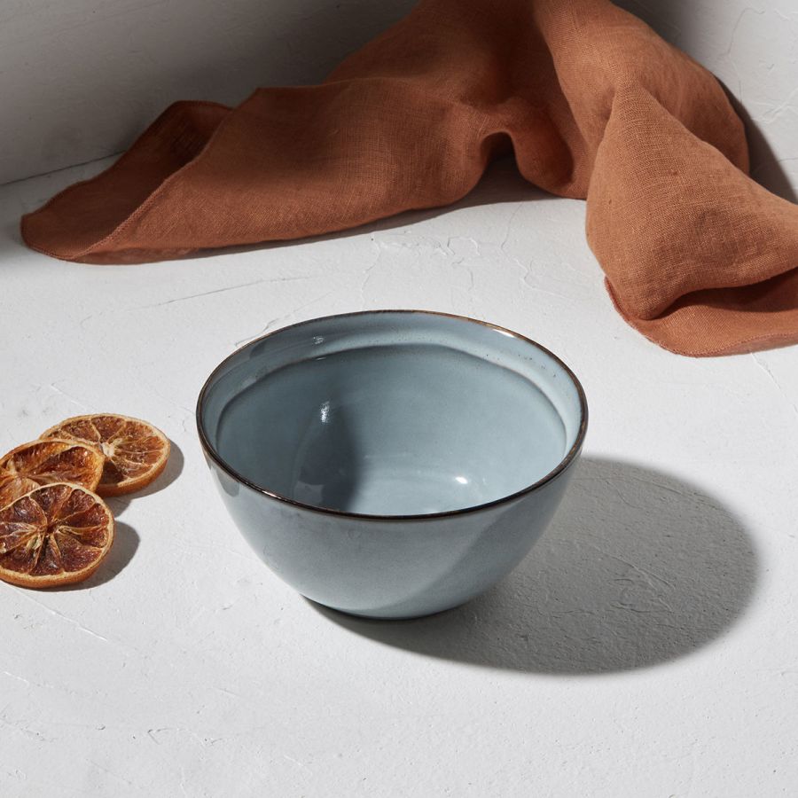Μπωλ 15cm Stoneware Estia Home Art Deline Pacific 07-24499