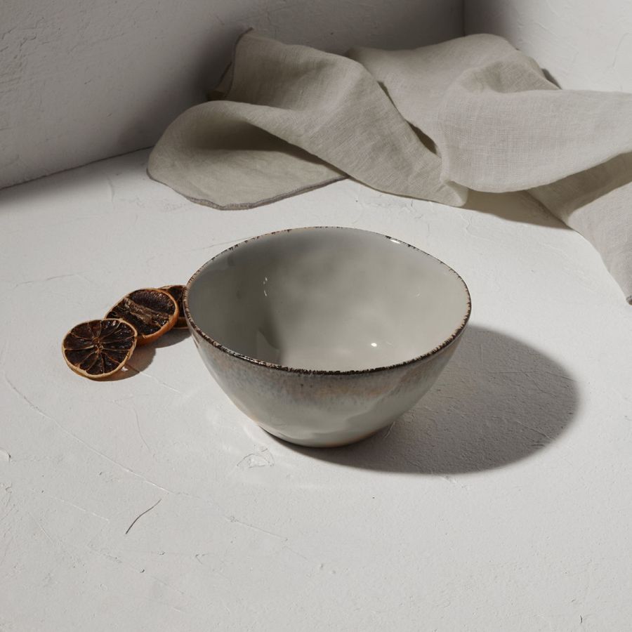 Μπωλ Stoneware 15cm Estia Home Art Vignette Seal 07-24390
