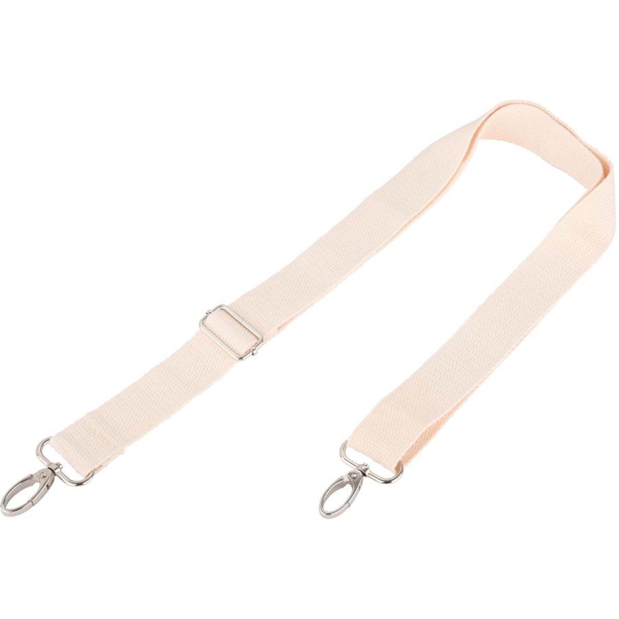 Λουράκι Τσάντας Φαγητού Estia Home Lily White 01-25991