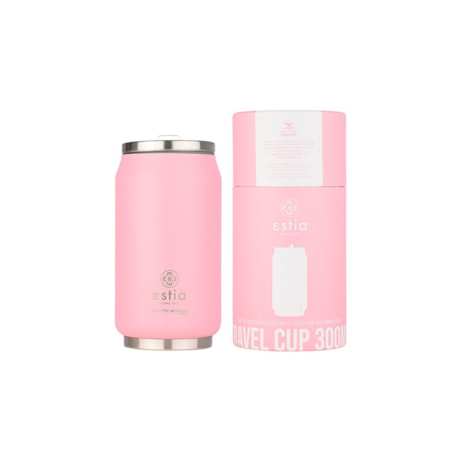 Θερμός 300ml Travel Cup Blossom Rose Estia Home Art 01-22884