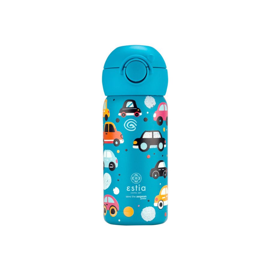 Θερμός Παιδικό 350ml Estia Home Art Cars 01-29494