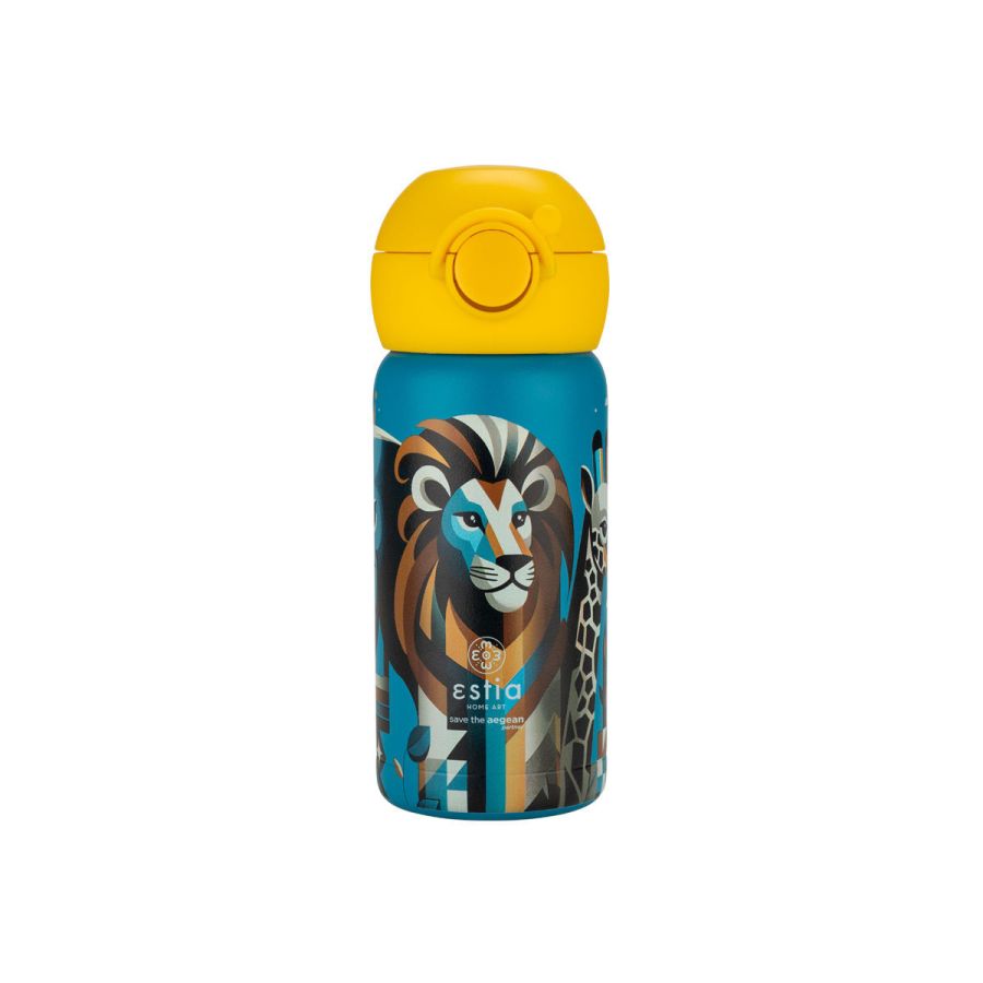 Θερμός Παιδικό 350ml Estia Home Art Jungle 01-27537