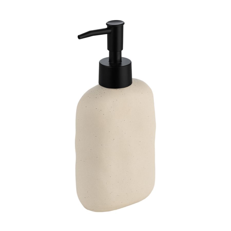 Αντλία Σαπουνιού Κεραμική 280ml 8.5x4.5x18cm Estia Home Art Grain 02-27643