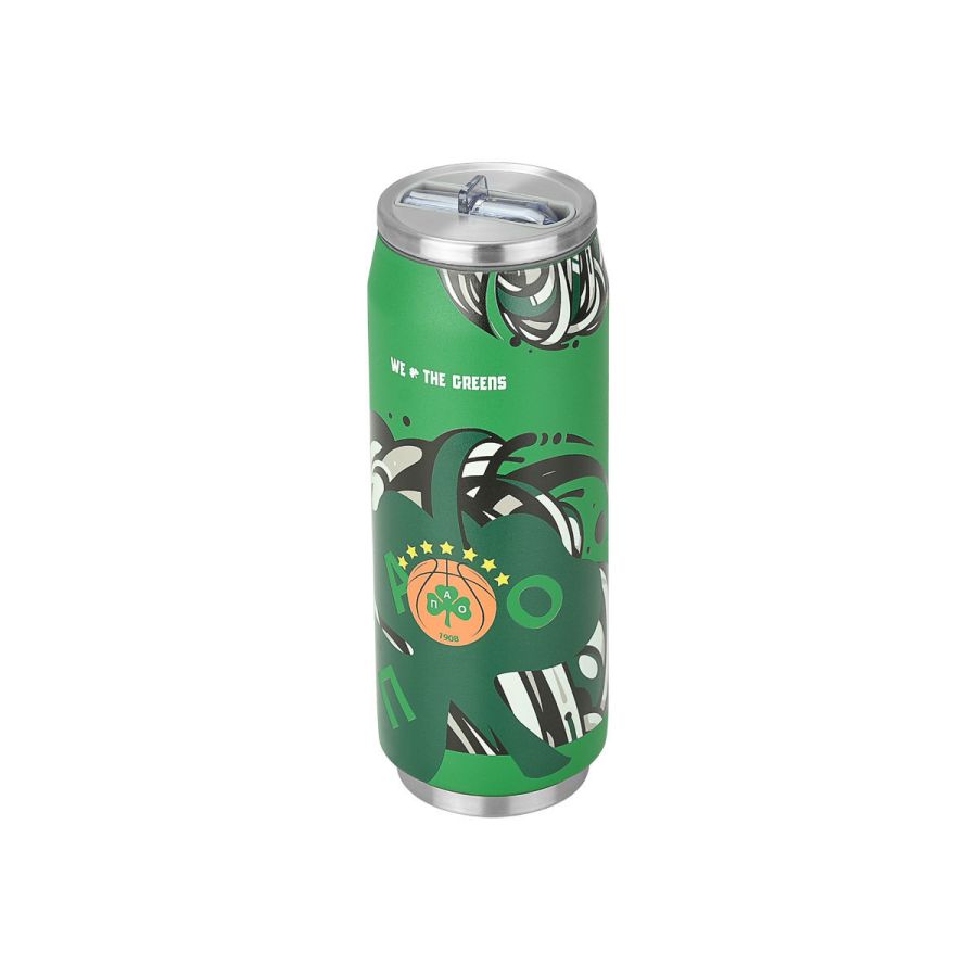 Θερμός 500ml Travel Cup Panathinaikos BC Edition We The Greens Estia Home Art 00-27124