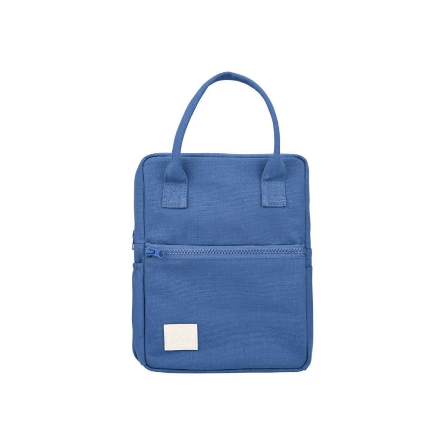 Τσάντα Φαγητού Ισοθερμική 7lt Denim Blue Estia Home Art 01-16944
