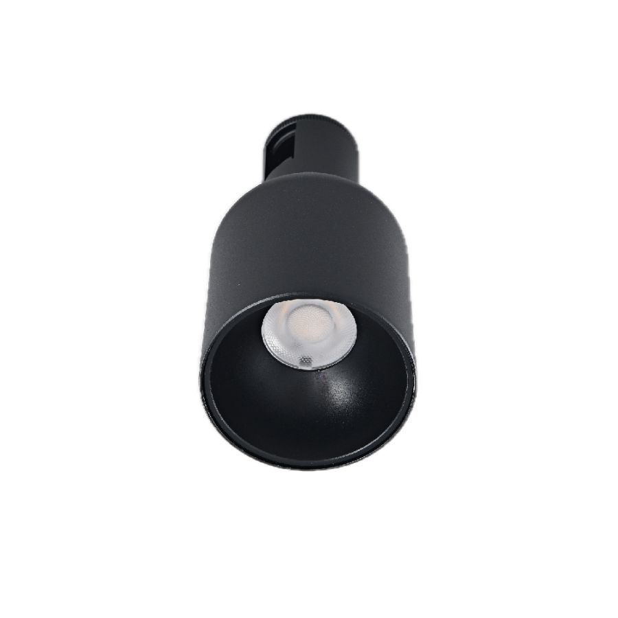 Φωτιστικό Μαύρο D6X12,5cm για Chandler Track LED 12W 3000K 1020lm Inlight 13C-00031