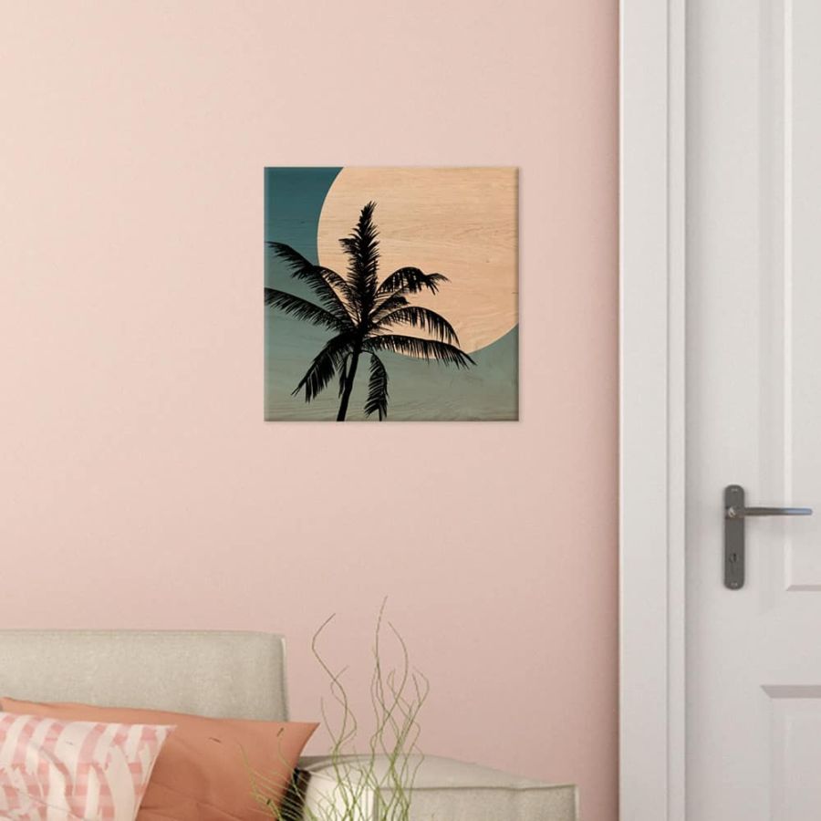 Palm Silhouette πίνακας διακόσμησης M (21359) Ango 21359