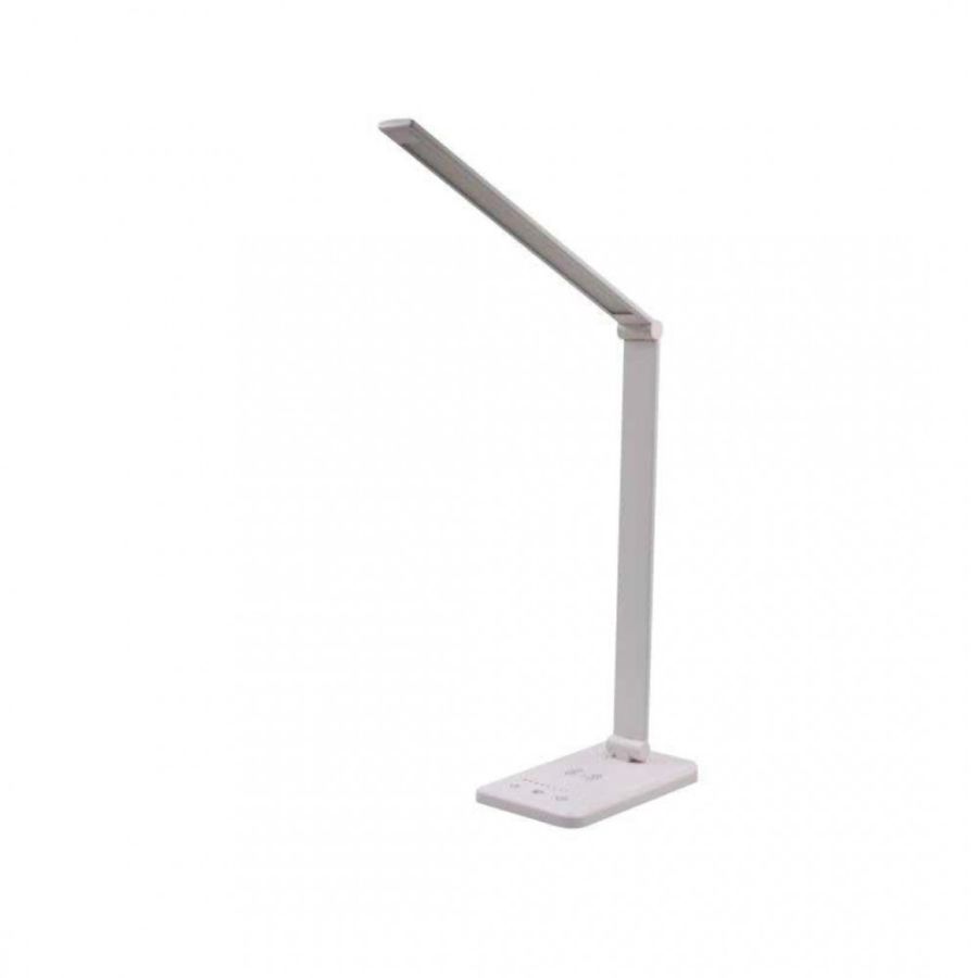 Επιτραπέζιο Φωτιστικό 18x39cm LED 7w 3CCT (by touch) 650lm Λευκό Χρώμα Inlight 3045-WH