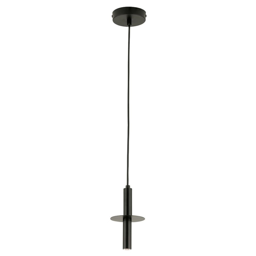 Φωτιστικό Κρεμαστό Ø8xY130 εκ.Led 3w 3000K 270lm 24° Viokef Duct 3099500