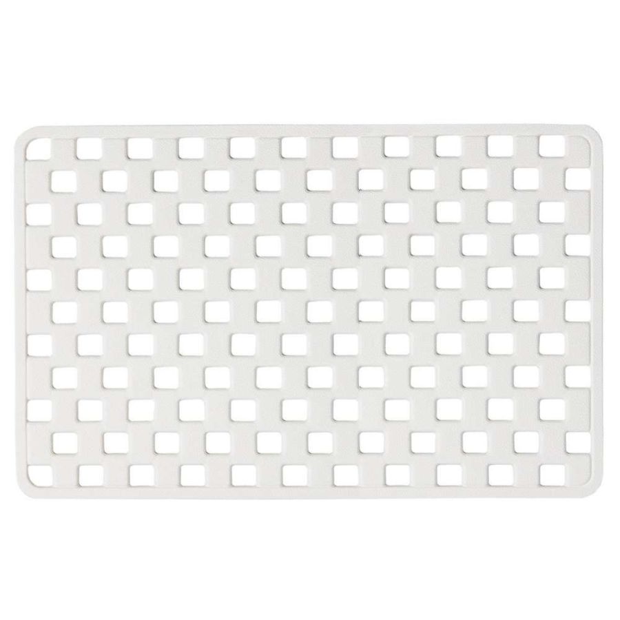 Αντιολισθητικό Ταπέτο Μπάνιου 38x75cm Λευκό Sealskin Safety Mat Doby White 312005210