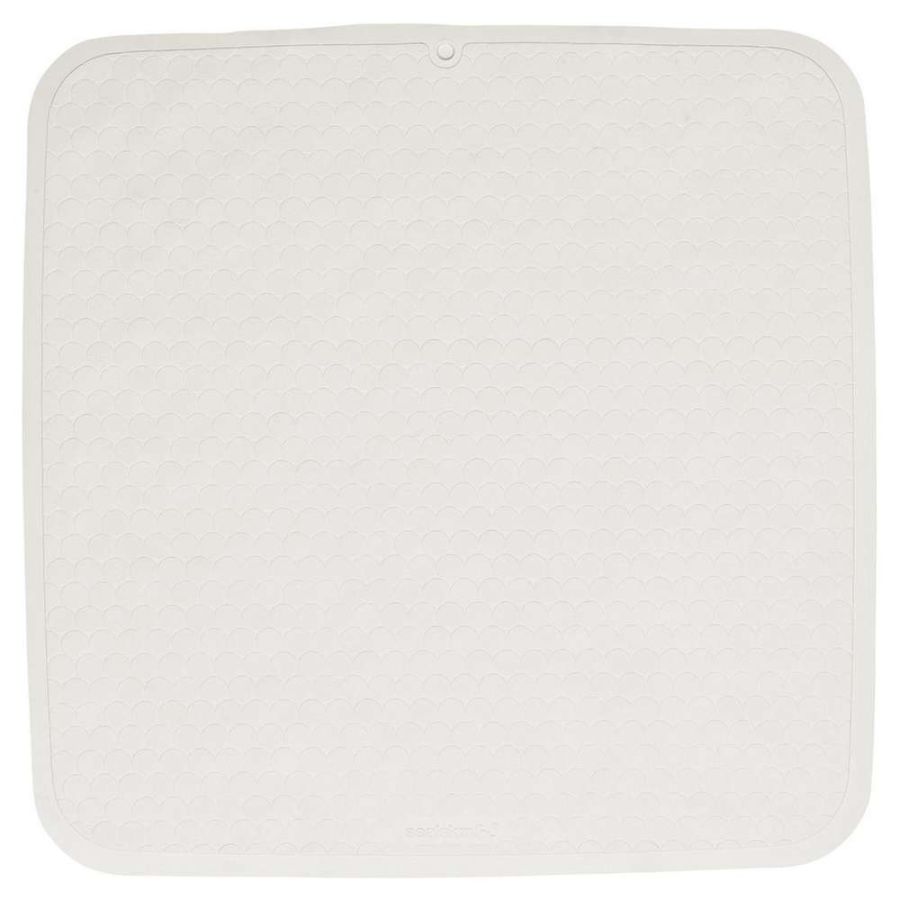 Αντιολισθητικό Ταπέτο Ντουζιέρας Rubber 52x52cm Sealskin Rubelle White 313002610