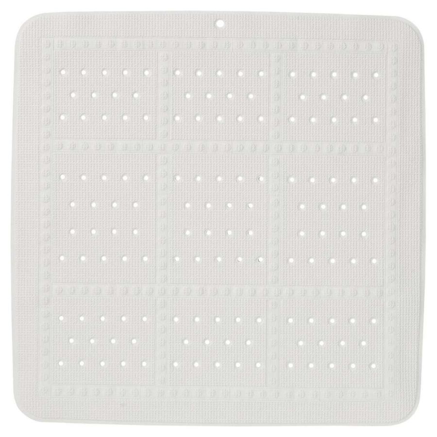 Αντιολισθητικό Ταπέτο Ντουζιέρας PVC 55x55cm Sealskin White 315001210