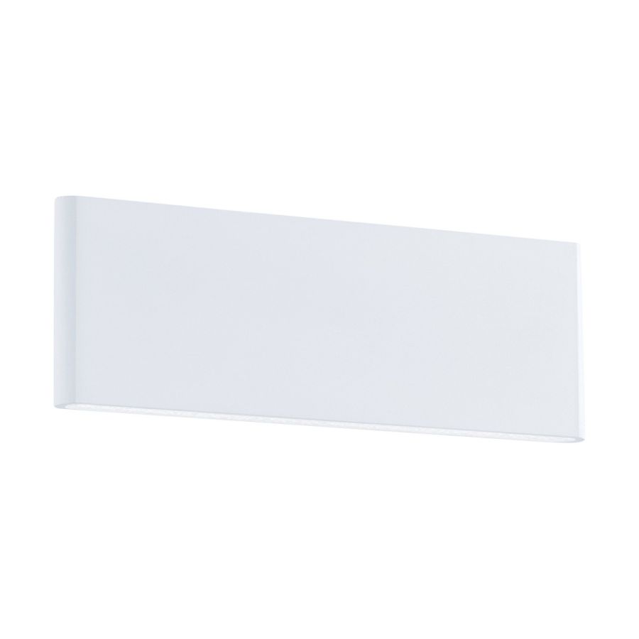 Φωτιστικό Τοίχου Αλουμίνιο Λευκό L25,5xH8cm LED 3000K 640lm Eglo Climene 39265