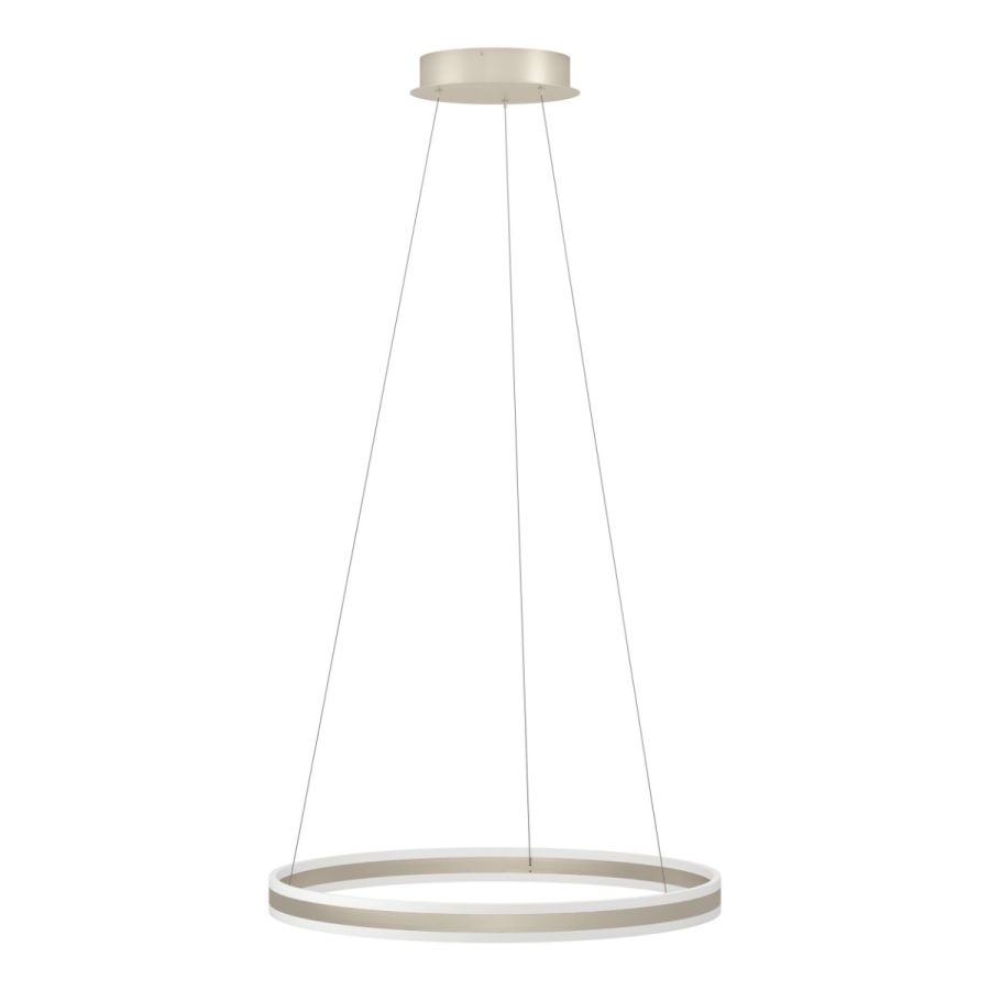 Κρεμαστό Φωτιστικό Σαμπανιζέ D80xH150cm LED 3000K 4600lm Eglo Tonarella 39313