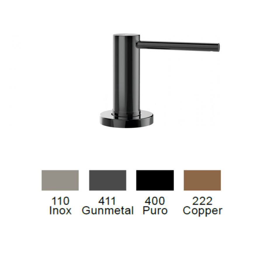 Ντισπένσερ Νεροχύτη 500ml Χρώμα Copper Schock 629169-222