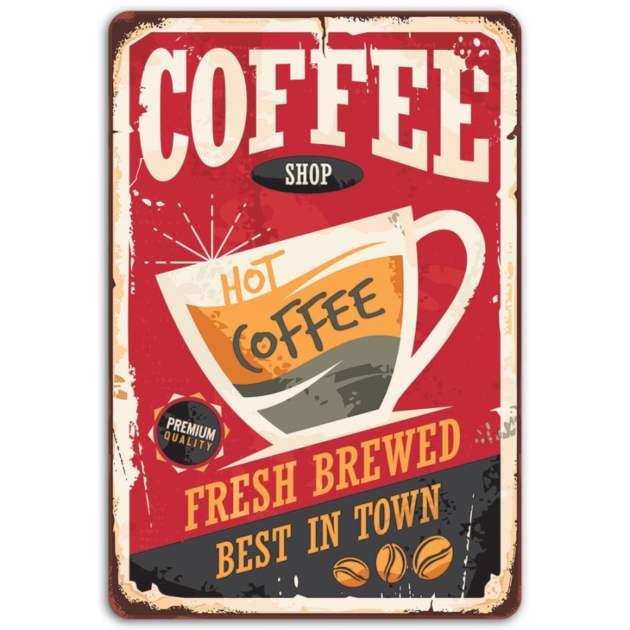 Coffee Shop πινακίδα διακόσμησης Forex (63531) Ango 63531 FOREX