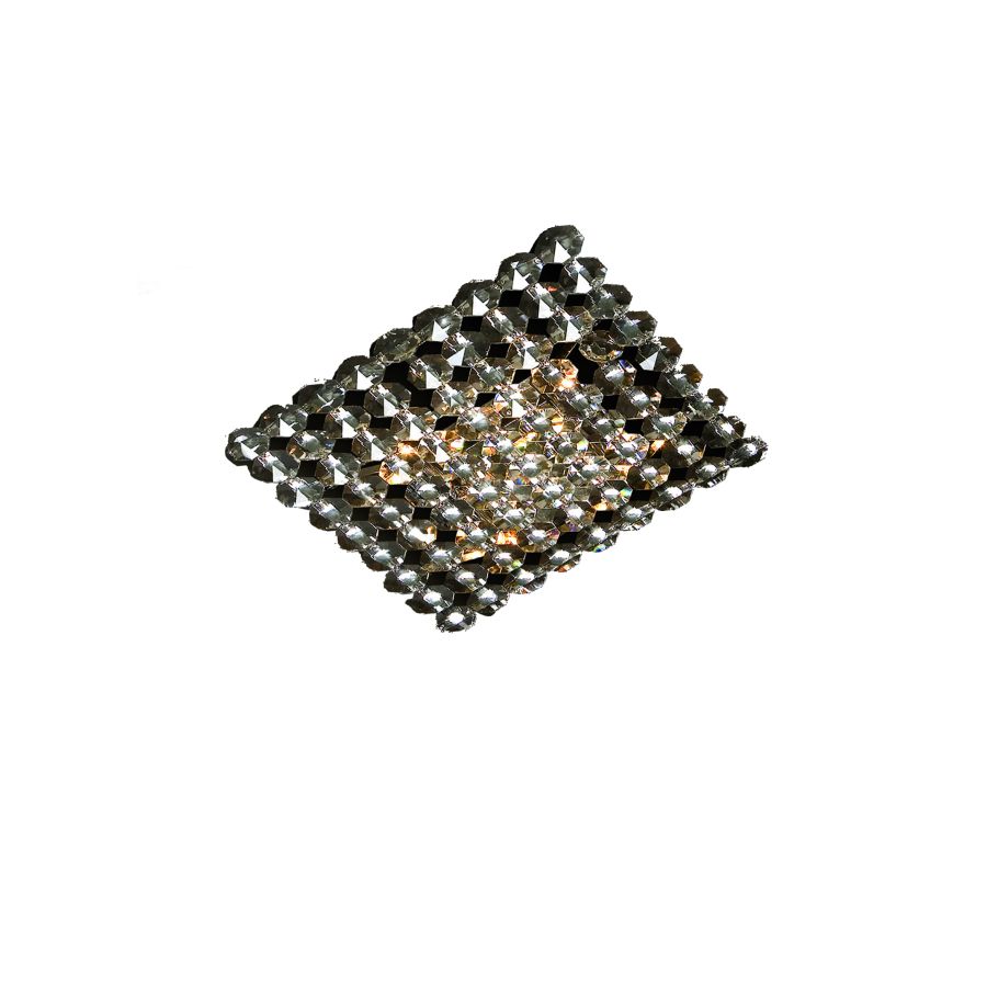 C8118/4 DIAMOND COLLECTION CEILING 1Δ2 HOMELIGHTING 77-1225